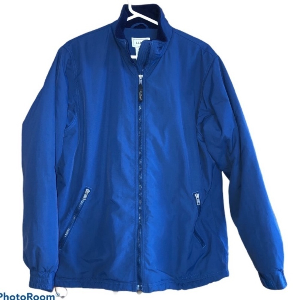 18. L.L Bean Women’s Polartec Winter Jacket Large Regular Blue 0  WY23 (Flawed)